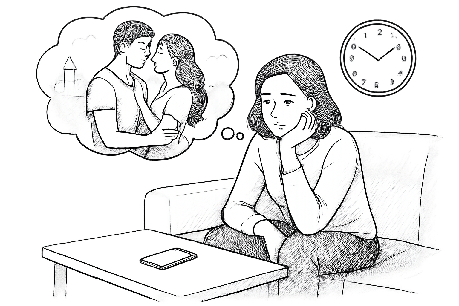 3 jours sans nouvelles on tombe amoureux