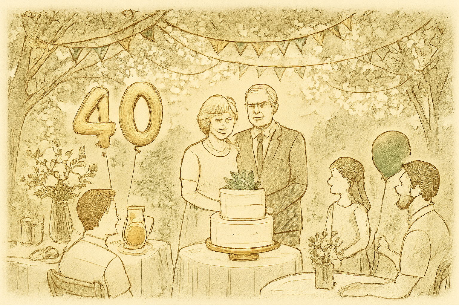 40 ans de mariage parents