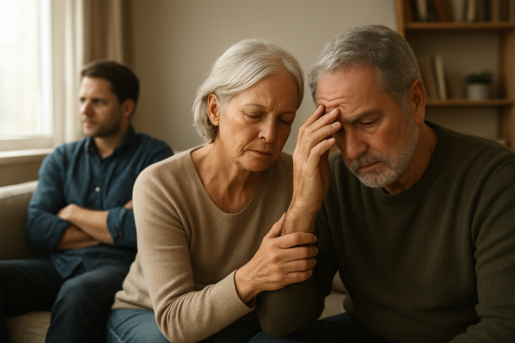Adultes ingrats envers leurs parents : comprendre les blessures cachées et apaiser la relation