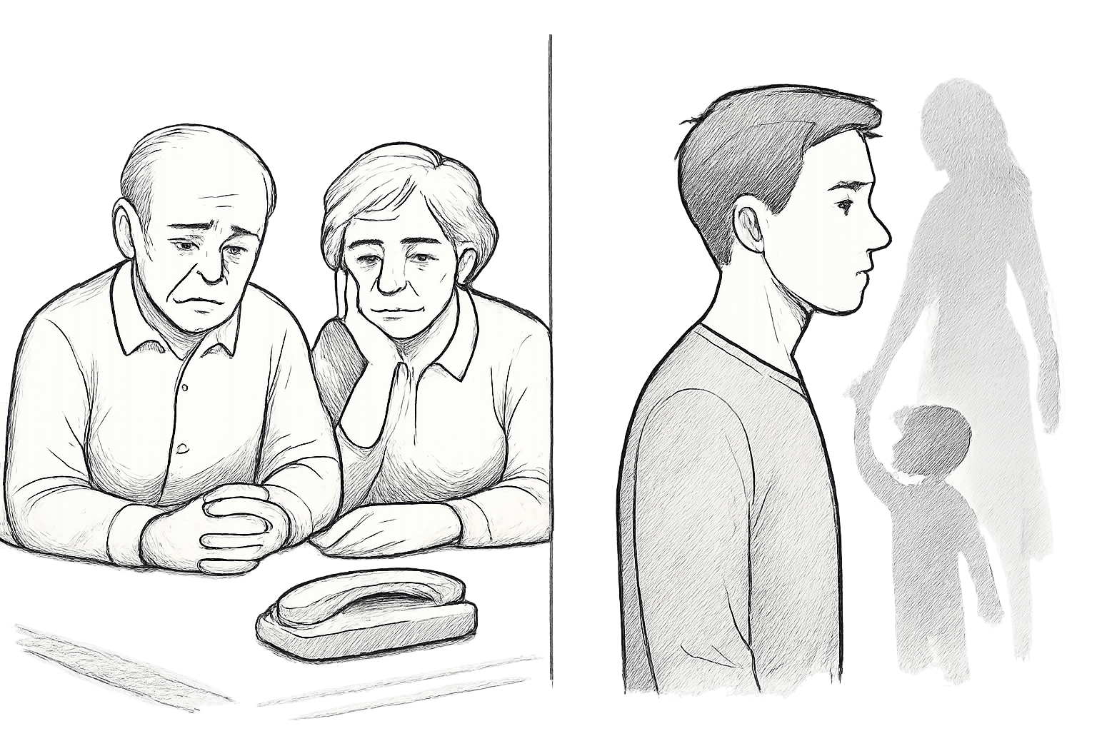 adultes ingrats envers leurs parents