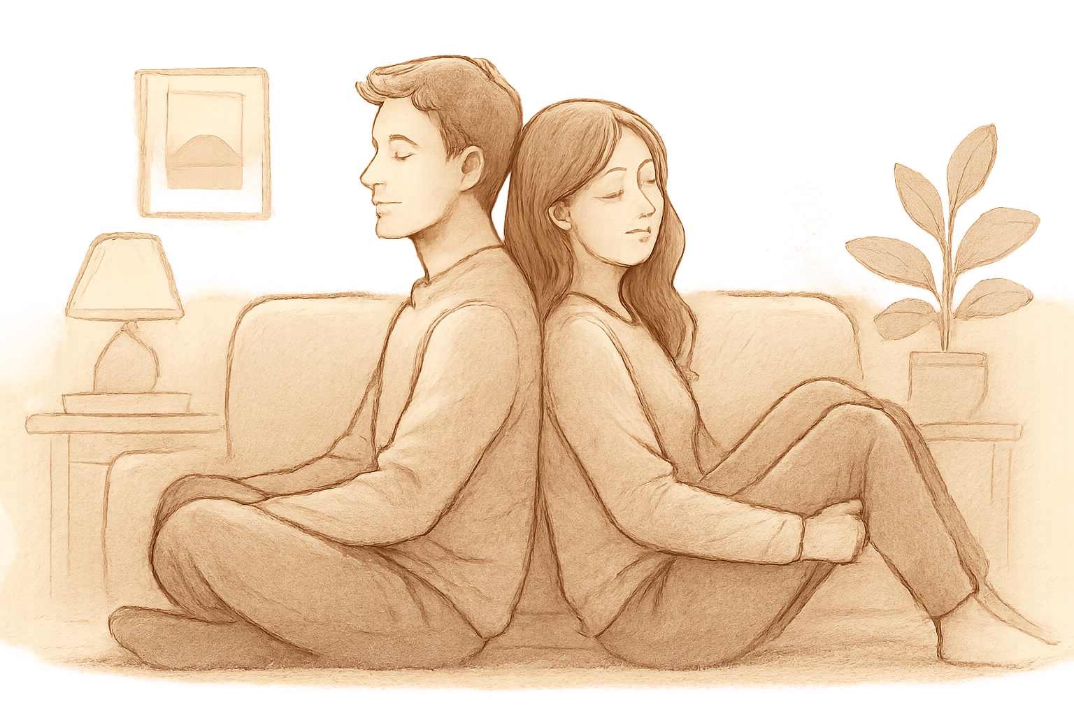 ame soeur amour eternel