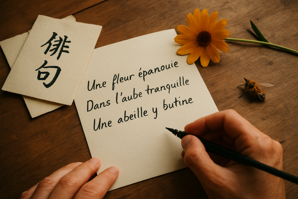 Haiku : la règle du 5-7-5 – comparatif en français entre tradition et liberté moderne