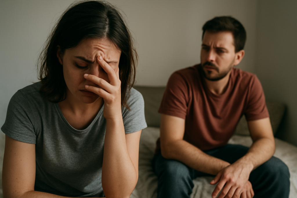 Il ne me soutient pas quand je vais mal : pourquoi et comment réagir ?