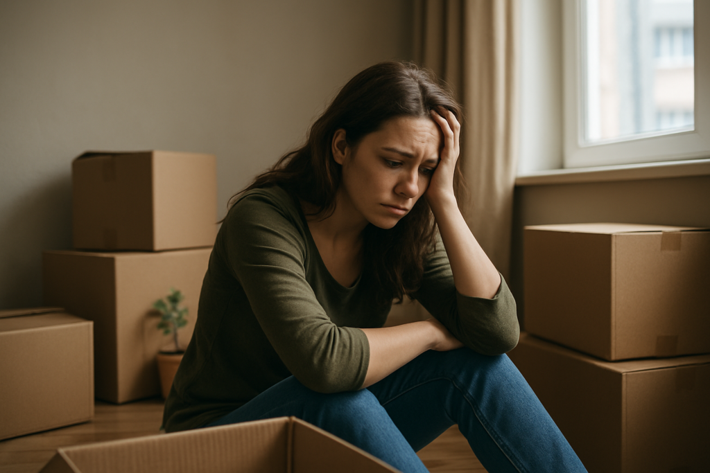 J’ai déménagé et je déprime : comment surmonter cette période difficile ?