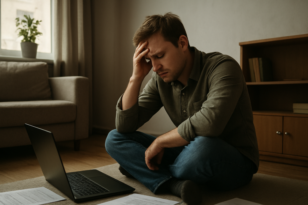 Je ne trouve pas de travail et je déprime : des solutions concrètes pour sortir de la spirale