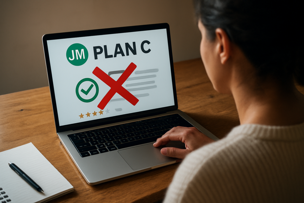 JM Plan C : Mon Avis Après Test – Site Fiable ou Arnaque ?
