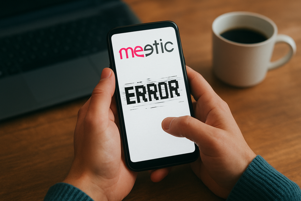 Meetic bug : que faire en cas de panne, bug de connexion ou problème sur l’application ?