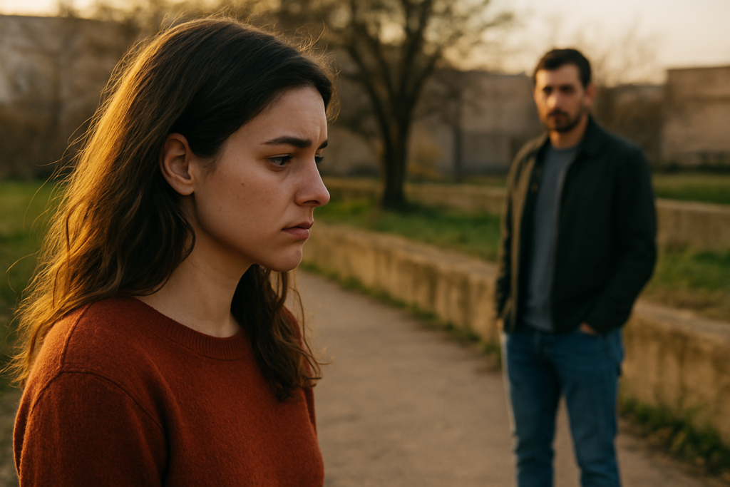 Mon ex me regarde de loin : 7 interprétations pour comprendre ce qu’il/elle ressent vraiment