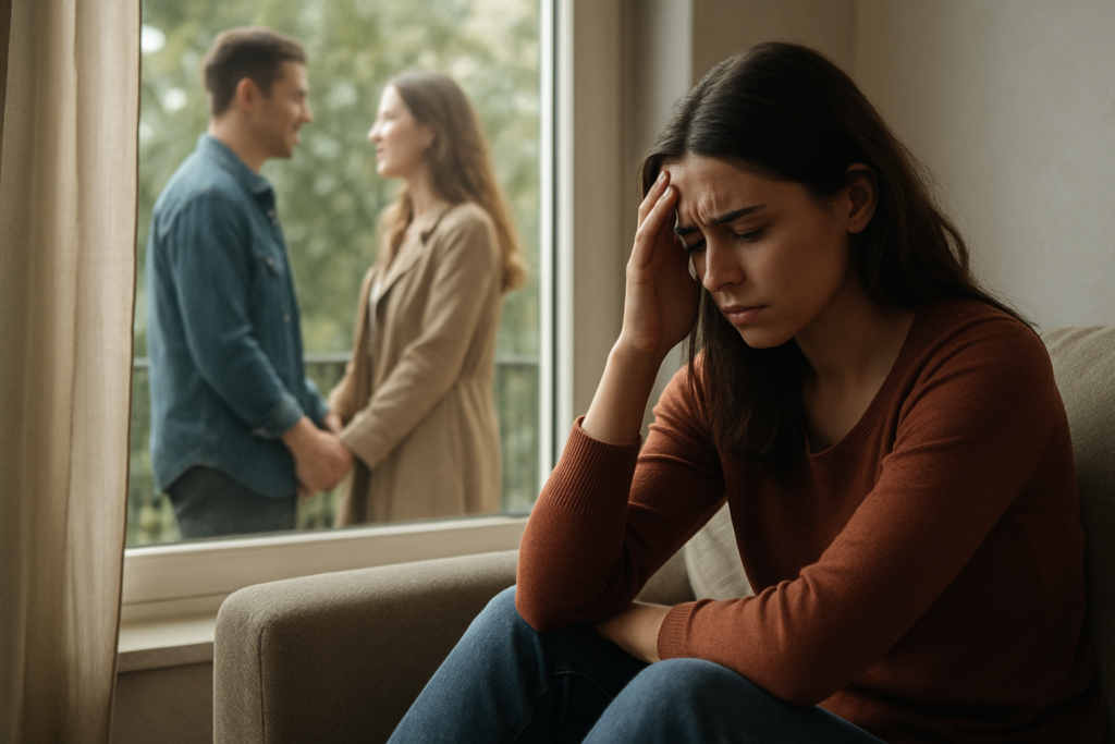 Mon ex refait sa vie et je souffre : comment traverser cette douleur et se reconstruire