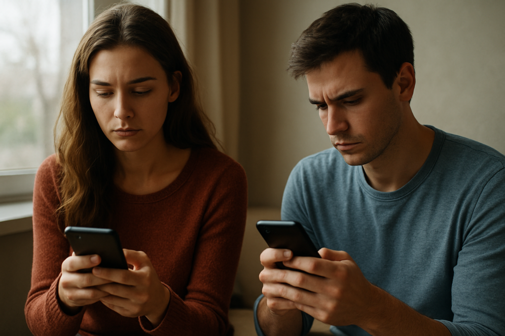 On se parlait tous les jours puis plus rien : pourquoi ce silence soudain et comment réagir ?