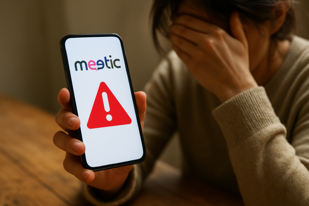 Pourquoi Meetic ne fonctionne plus : pannes, bugs, blocages et solutions pour retrouver l’accès