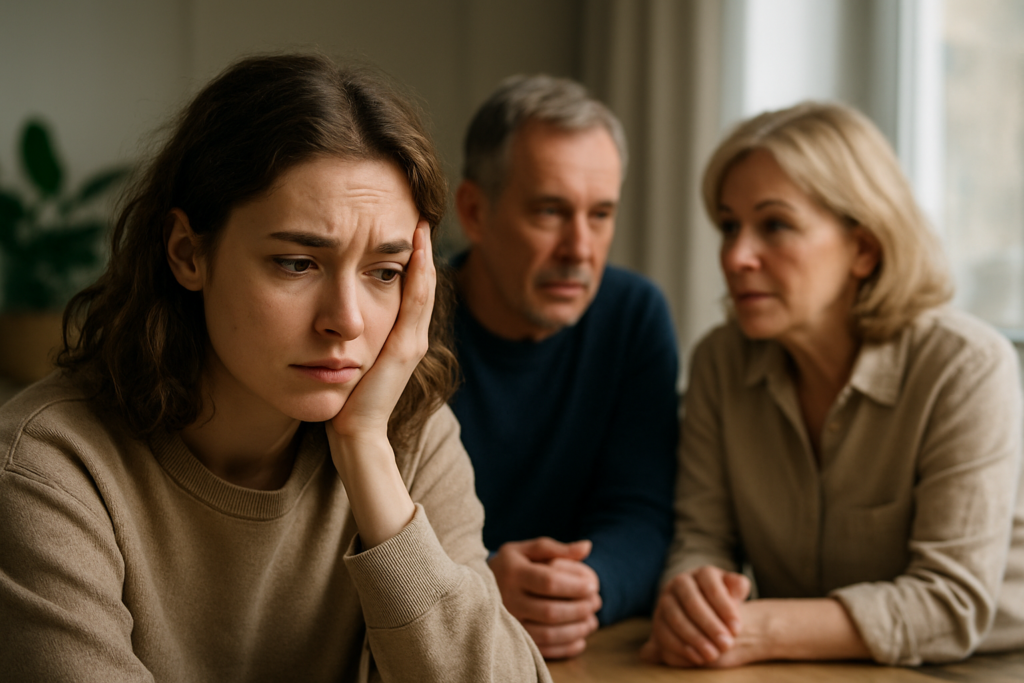 Pourquoi mon ex garde contact avec ma famille ? Les vraies raisons et comment y faire face