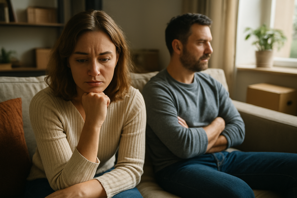 Quand la vie de couple devient colocation : comment reconnaître les signes et raviver la flamme ?