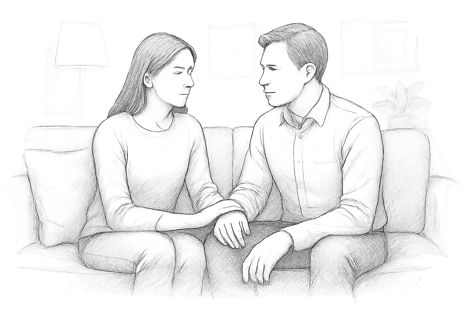 quand la vie de couple devient colocation