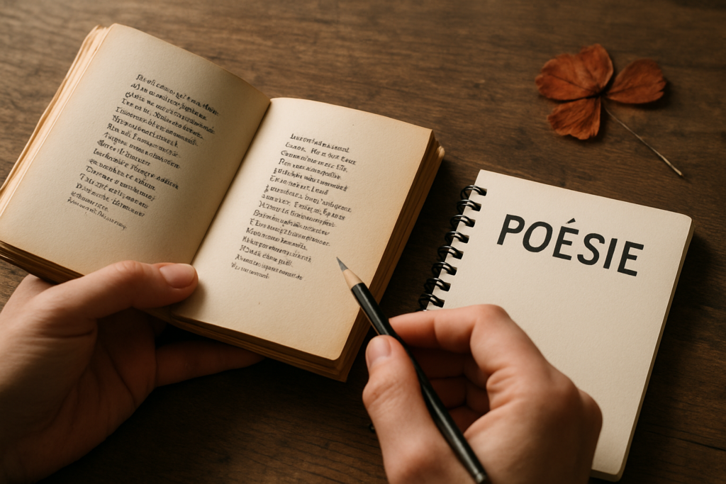 Quelle est la différence entre poème et poésie ? L’art et l’œuvre enfin expliqués