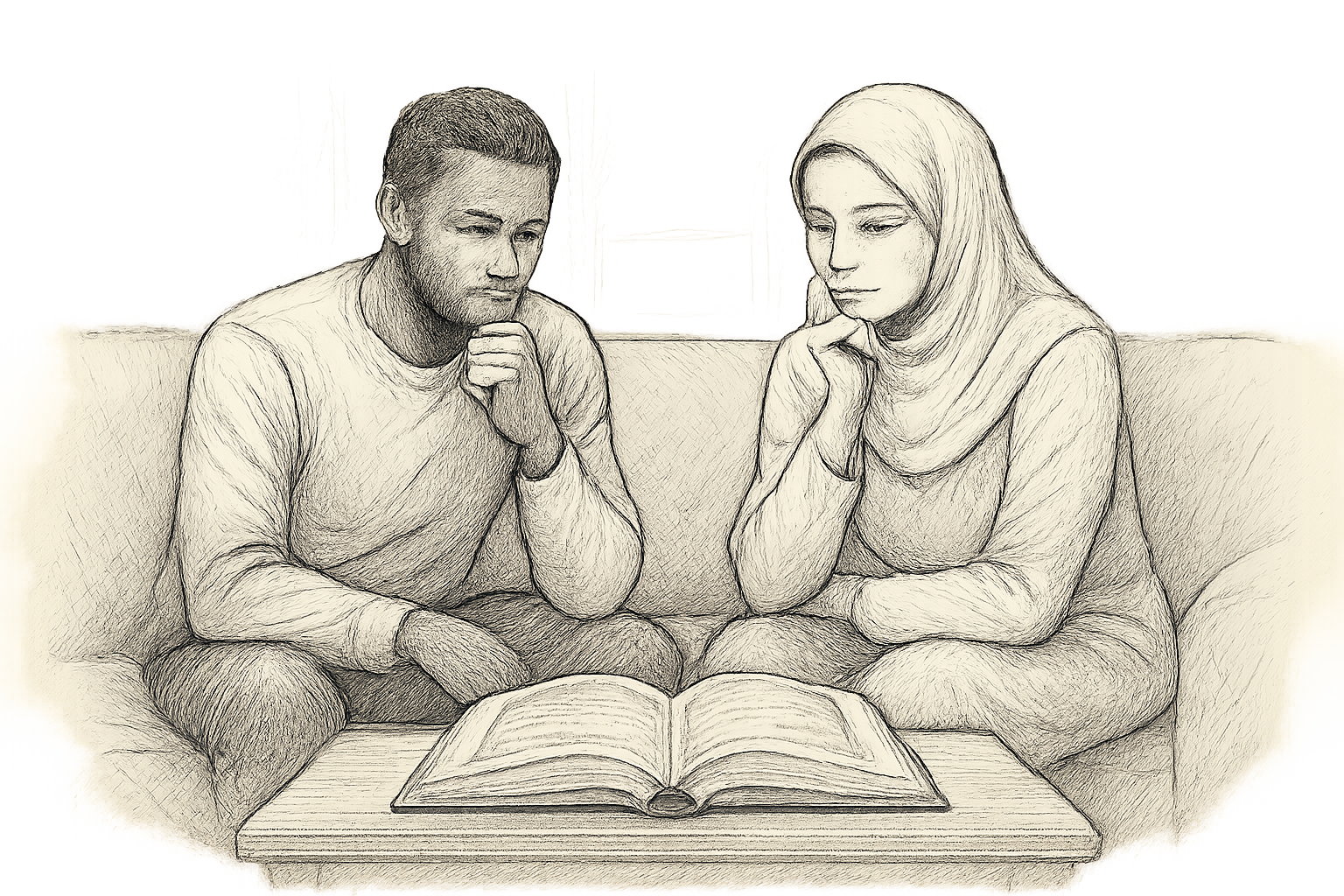 se convertir à l'islam par amour